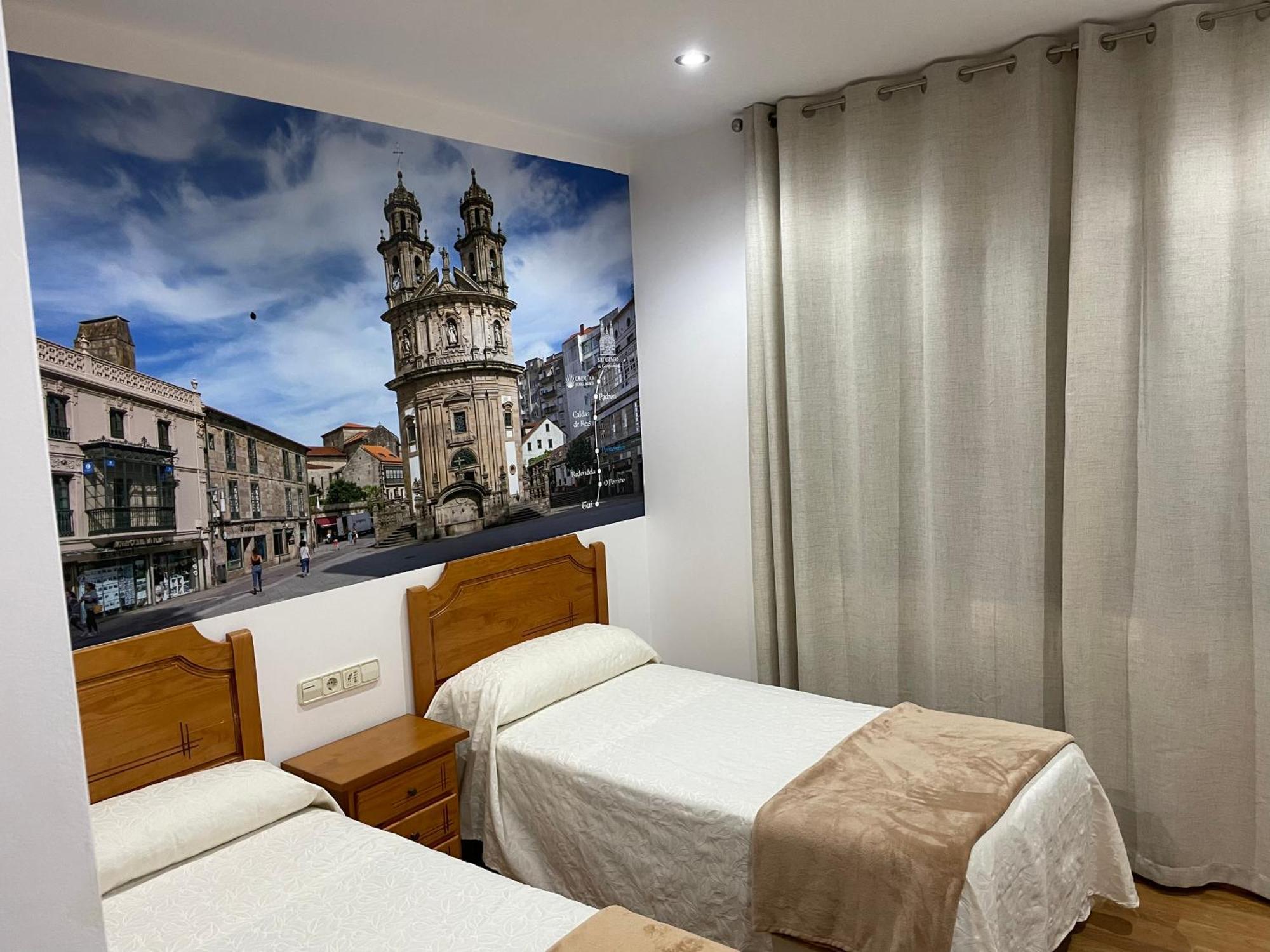 Camino Portugues Apartman Padrón Kültér fotó