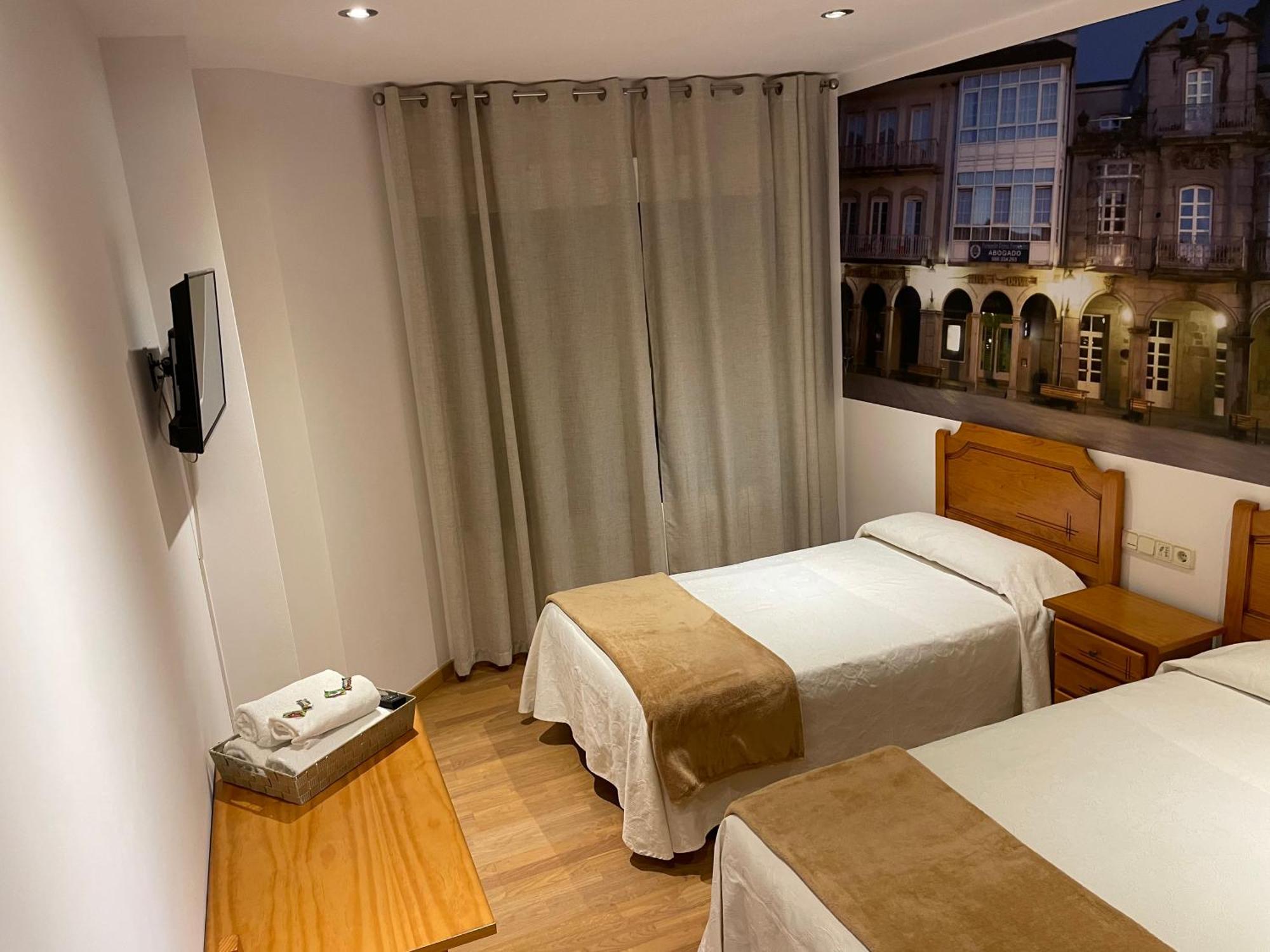 Camino Portugues Apartman Padrón Kültér fotó
